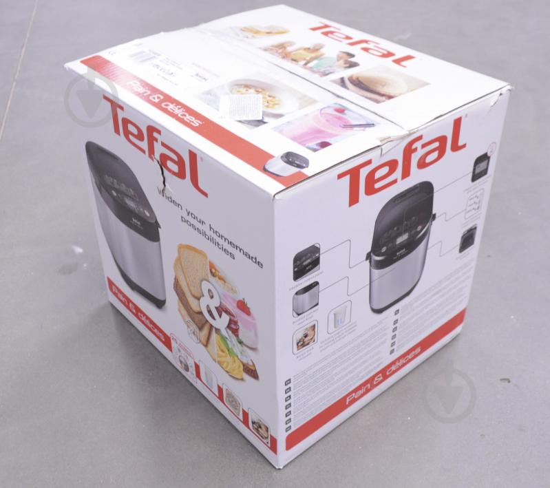 Хлібопічка Tefal PF240E38 PF240E38 (УЦ №119) - фото 4