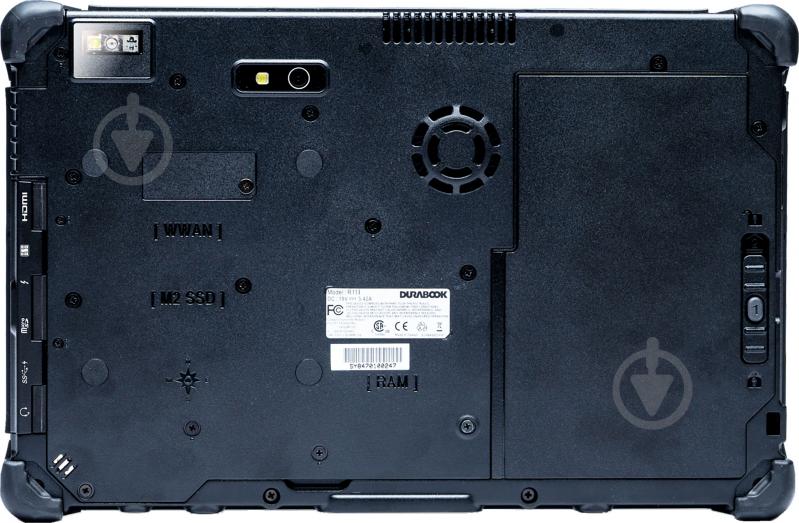 Планшет DURABOOK R11 11,6" 8/256GB Wi-Fi/LTE black (R1G1A2DEBAXX) - фото 11 Планшет DURABOOK R11 11,6" 8/256GB Wi-Fi/LTE black (R1G1A2DEBAXX) - фото 11