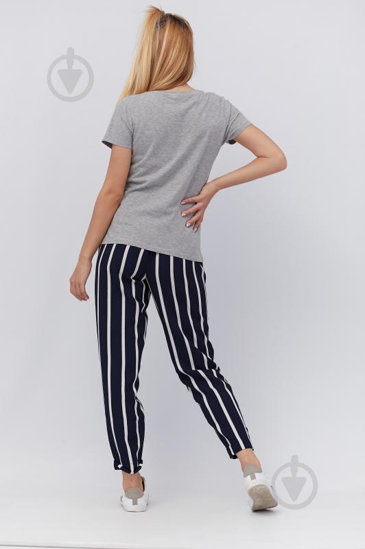 Футболка YAPPI Basic WG1058 р.L сірий - фото 3