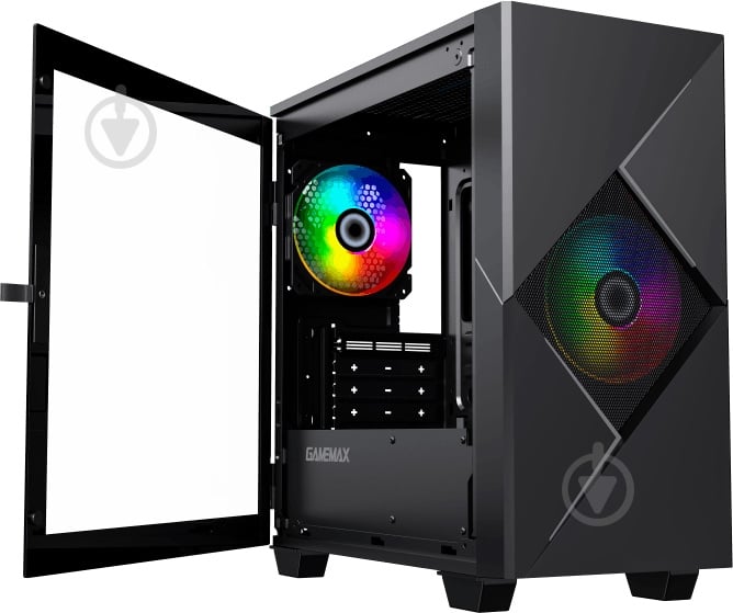 Корпус GameMax Cyclops BG - фото 5