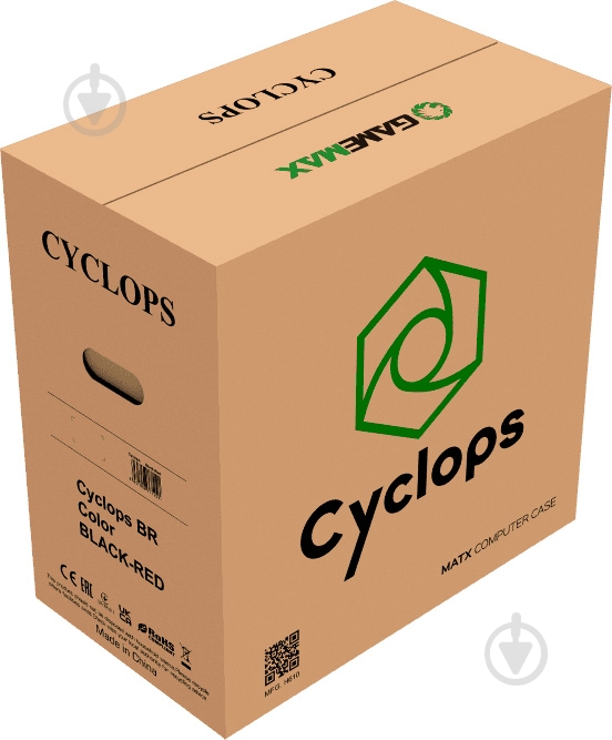 Корпус GameMax Cyclops BG - фото 10