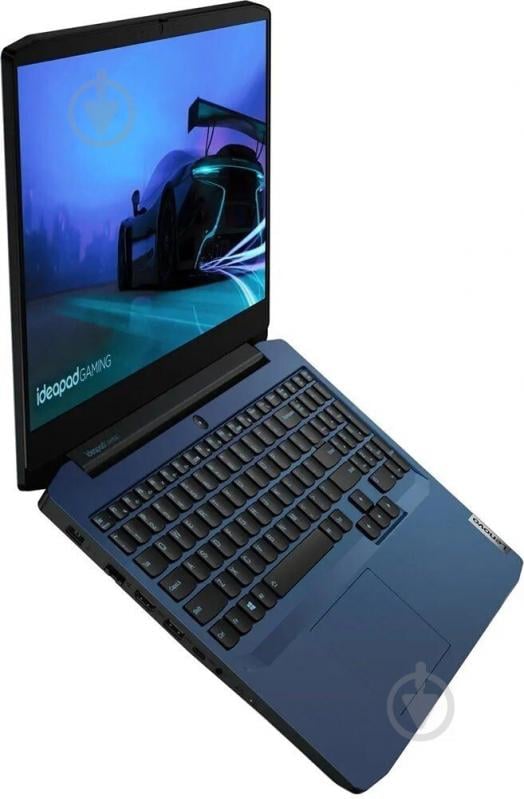 Ноутбук Lenovo IdeaPad Gaming 3 15IMH05 15,6" (81Y400ERRA) chameleon blue - фото 4