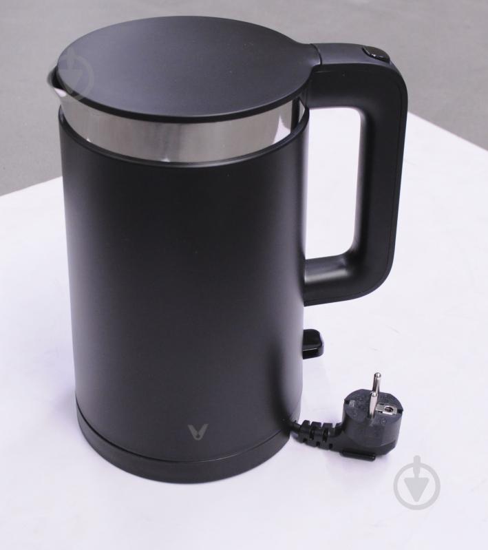 Термочайник Xiaomi Viomi Kettle Black V-MK152B (УЦ №119) - фото 2