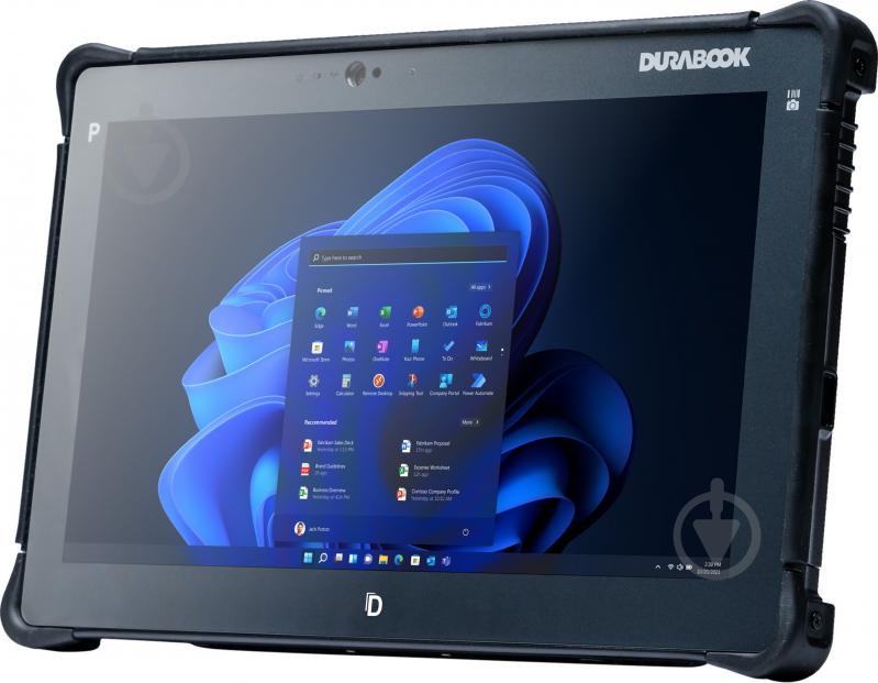 Планшет DURABOOK R11 11,6" 8/256GB Wi-Fi black (R1G1A21ABAXX) - фото 7 Планшет DURABOOK R11 11,6" 8/256GB Wi-Fi black (R1G1A21ABAXX) - фото 7