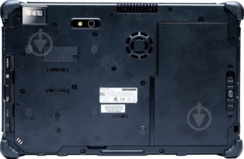 Планшет DURABOOK R11 11,6" 8/256GB Wi-Fi black (R1G1A21ABAXX) - фото 18 Планшет DURABOOK R11 11,6" 8/256GB Wi-Fi black (R1G1A21ABAXX) - фото 18