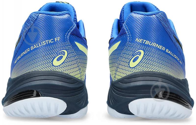 Кроссовки мужские Asics NETBURNER BALLISTIC FF 3 1051A073-403 р.41,5 голубые - фото 6