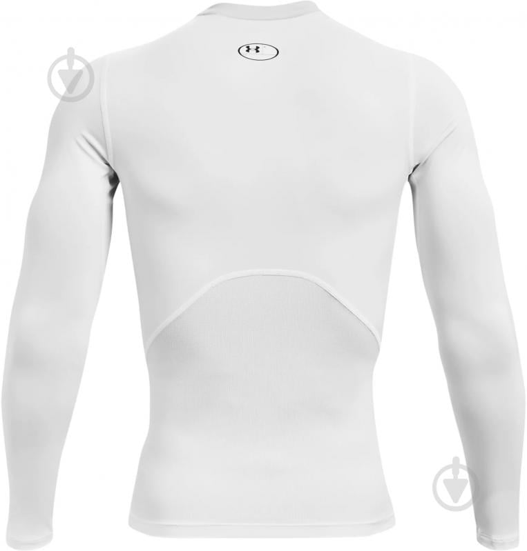 Футболка Under Armour UA HG ARMOUR COMP LS 1361524-100 р.XL білий - фото 4