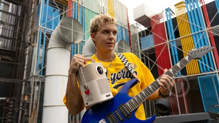 Проектор Yaber T2-Plus (Yaber-T2-Plus) - фото 6