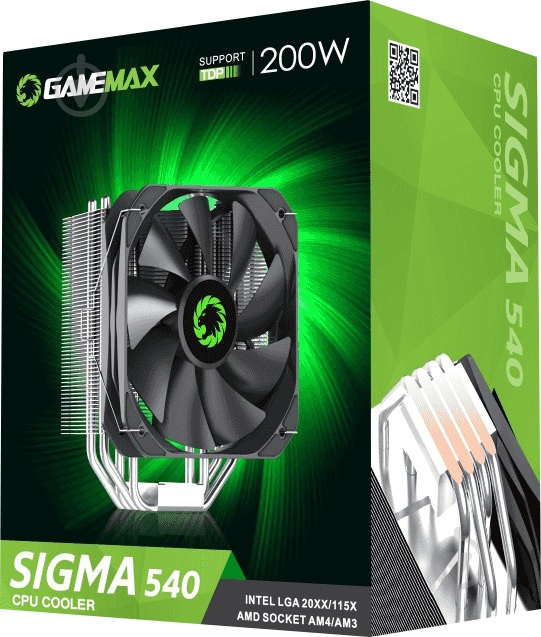 Процессорный кулер GameMax Sigma 540 - фото 7