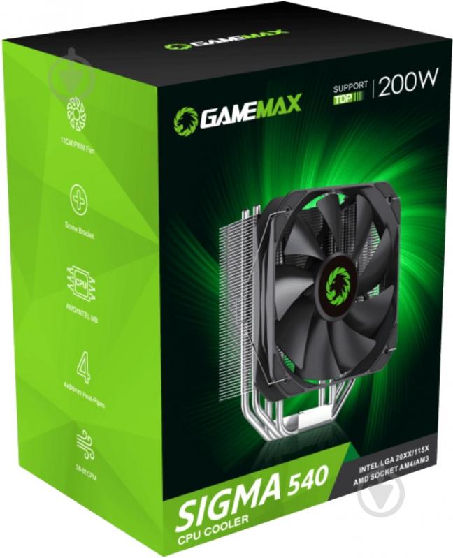 Процессорный кулер GameMax Sigma 540 - фото 8