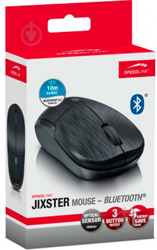 Мышка беспроводная Speedlink Jixster Bluetooth black (SL-630100-BK) - фото 3