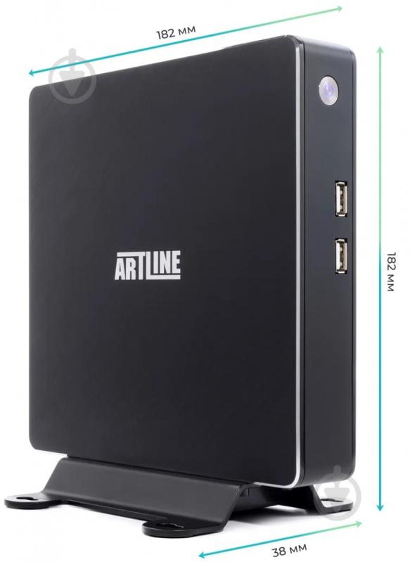 Неттоп Artline Business B16 (B16v37) black - фото 13