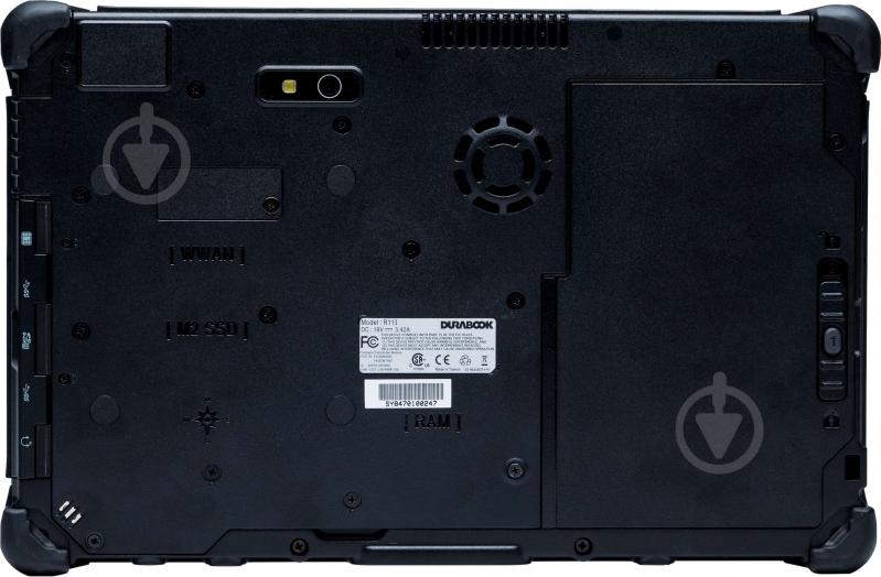 Планшет DURABOOK R11 11,6" 8/128GB Wi-Fi black (R1A1A1BHBAXX) - фото 13 Планшет DURABOOK R11 11,6" 8/128GB Wi-Fi black (R1A1A1BHBAXX) - фото 13