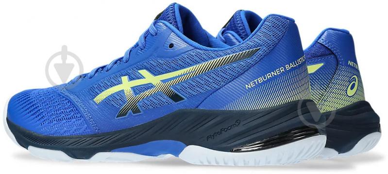 Кроссовки мужские Asics NETBURNER BALLISTIC FF 3 1051A073-403 р.40 голубые - фото 4