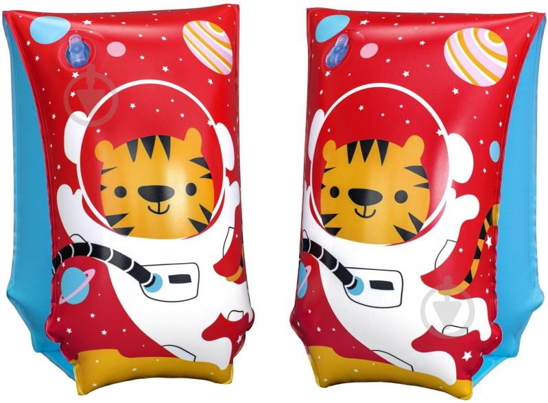 Нарукавники Bestway 30х15 см Astro Tiger возраст 5-12 - фото 2