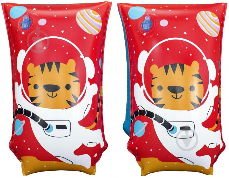 Нарукавники Bestway 30х15 см Astro Tiger возраст 5-12 - фото 1