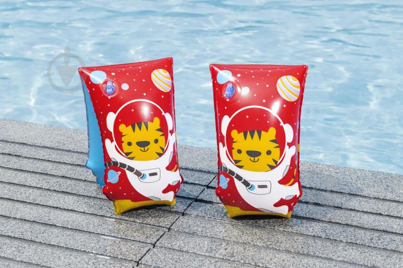 Нарукавники Bestway 30х15 см Astro Tiger возраст 5-12 - фото 3