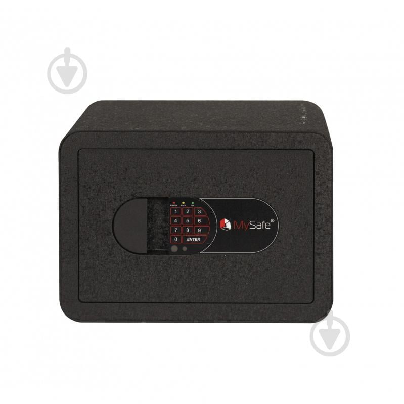 Сейф мебельный Griffon MSR.25.Е Black - фото 1