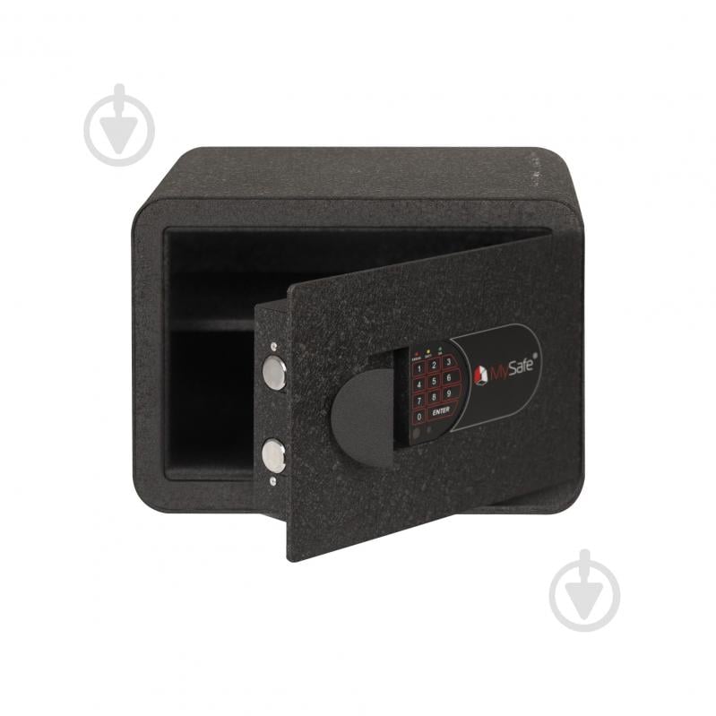 Сейф мебельный Griffon MSR.25.Е Black - фото 2