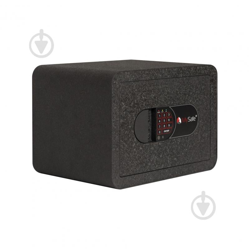 Сейф мебельный Griffon MSR.25.Е Black - фото 3