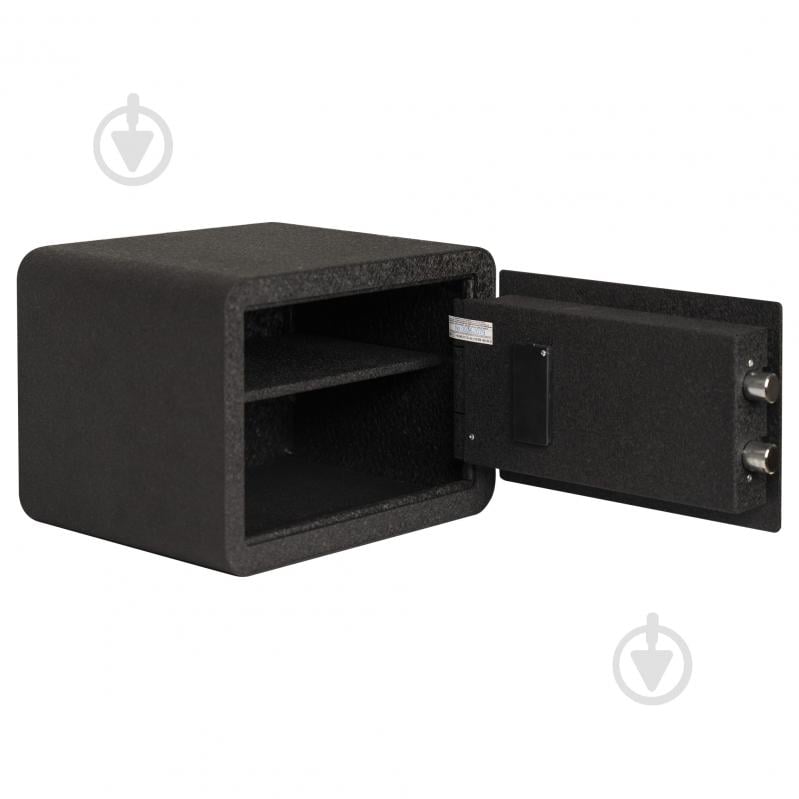 Сейф мебельный Griffon MSR.25.Е Black - фото 4