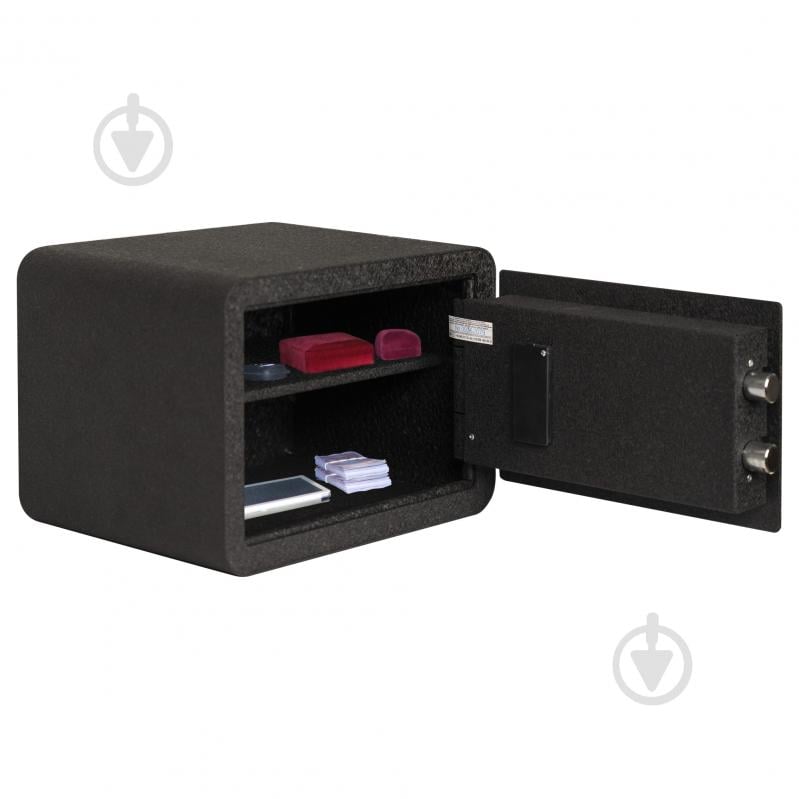 Сейф мебельный Griffon MSR.25.Е Black - фото 5