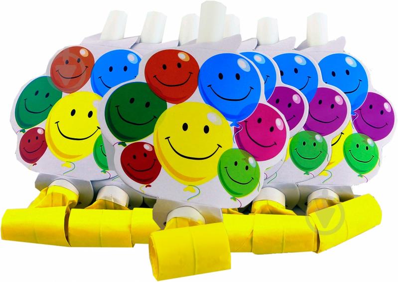 Язычки Ві та Ві яркие разноцветный - фото 1