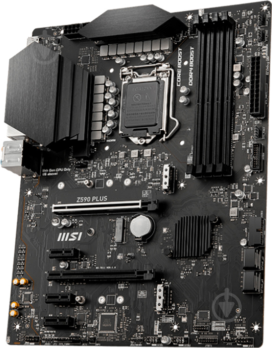 Материнская плата MSI 911-7D11-003 (Socket 1200, Intel Z590, ATX) - фото 4