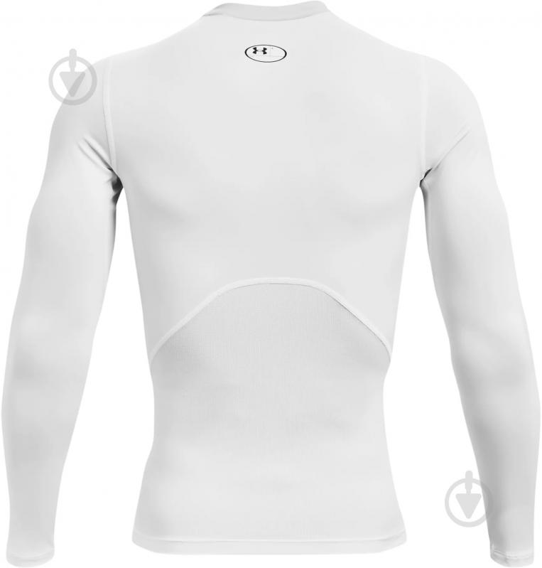 Футболка Under Armour UA HG ARMOUR COMP LS 1361524-100 р.2XL белый - фото 4