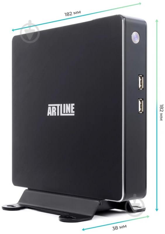 Неттоп Artline Business B16 (B16v39) black - фото 10 Неттоп Artline Business B16 (B16v39) black - фото 10