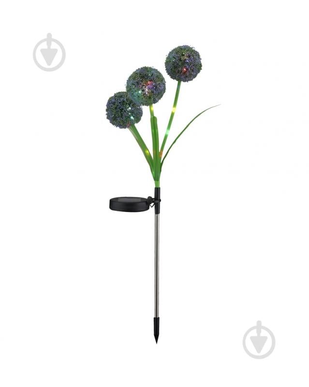 Светильник на солнечной батарее Goldlux Allium IP44 зеленый 329516 - фото 1