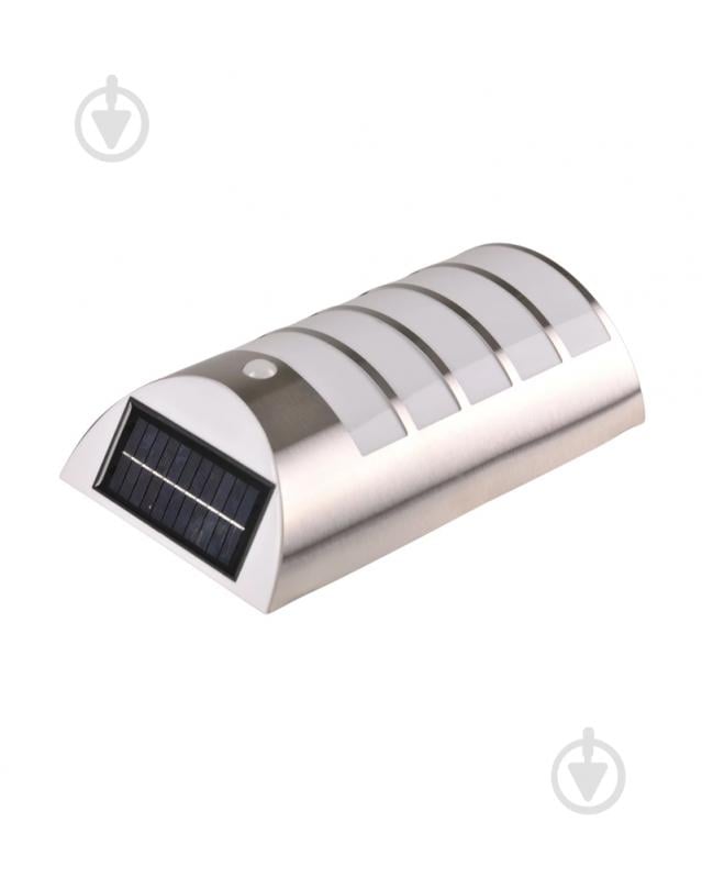 Светильник на солнечной батарее Goldlux Saffo IP44 серебряный 315564 - фото 3 Светильник на солнечной батарее Goldlux Saffo IP44 серебряный 315564 - фото 3