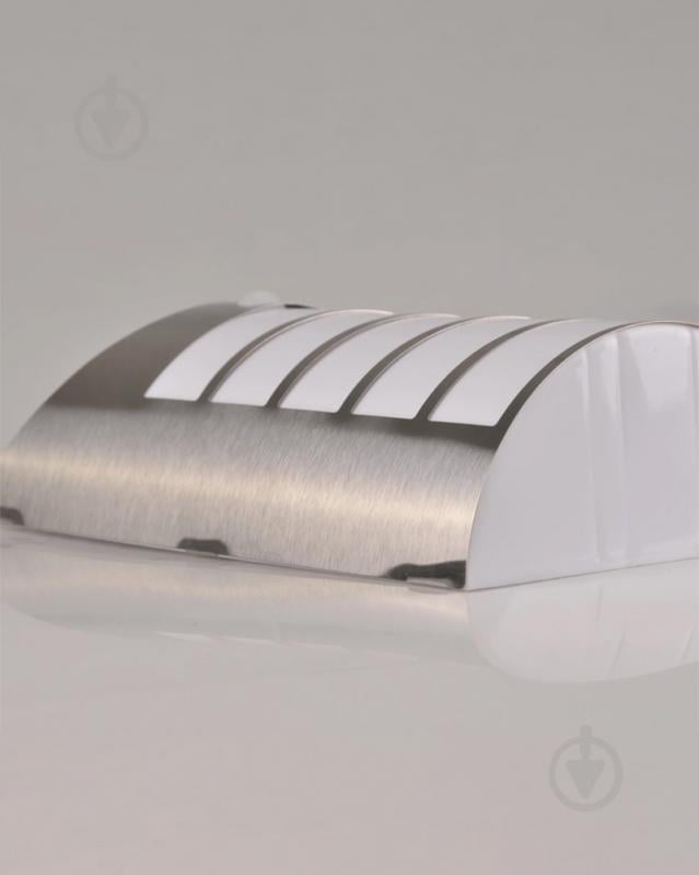 Светильник на солнечной батарее Goldlux Saffo IP44 серебряный 315564 - фото 4 Светильник на солнечной батарее Goldlux Saffo IP44 серебряный 315564 - фото 4