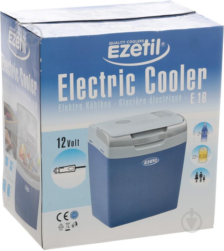 Автохолодильник Е 16 776791 EZetil 16 л - фото 5 Автохолодильник Е 16 776791 EZetil 16 л - фото 5