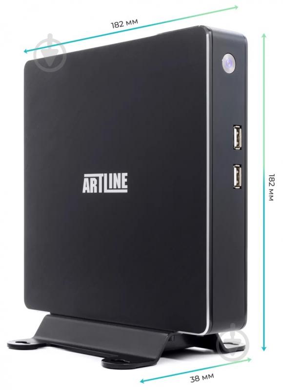 Неттоп Artline Business B16 (B16v37Win) black - фото 10