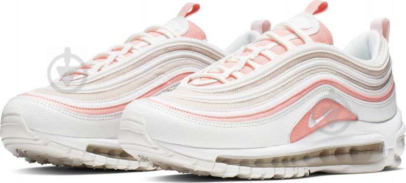 Кросівки жіночі Nike AIR MAX 97 921733-104 р.36,5 білі - фото 3