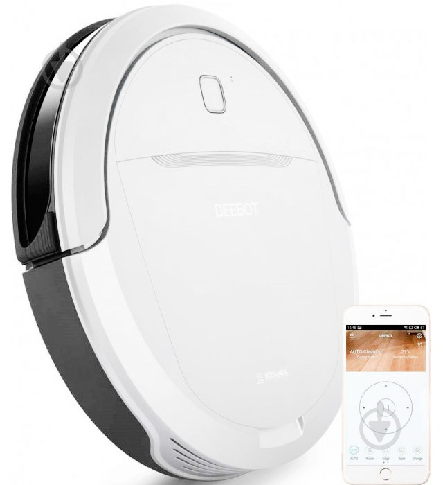 Робот-пилосос Ecovacs DM81 Pro DB3G.21 - фото 3