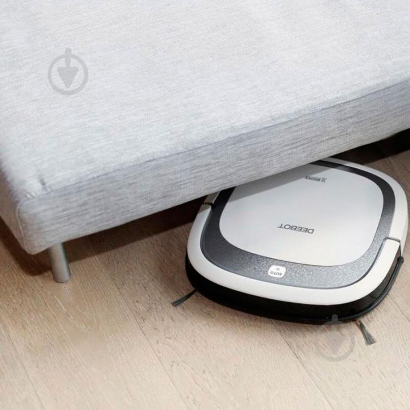 Робот-пылесос Ecovacs SLIM 2 DA5G grey - фото 8