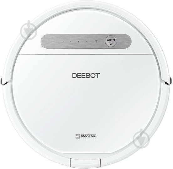 Робот-пилосос Ecovacs Deebot Ozmo 610 (DD4G) white - фото 3