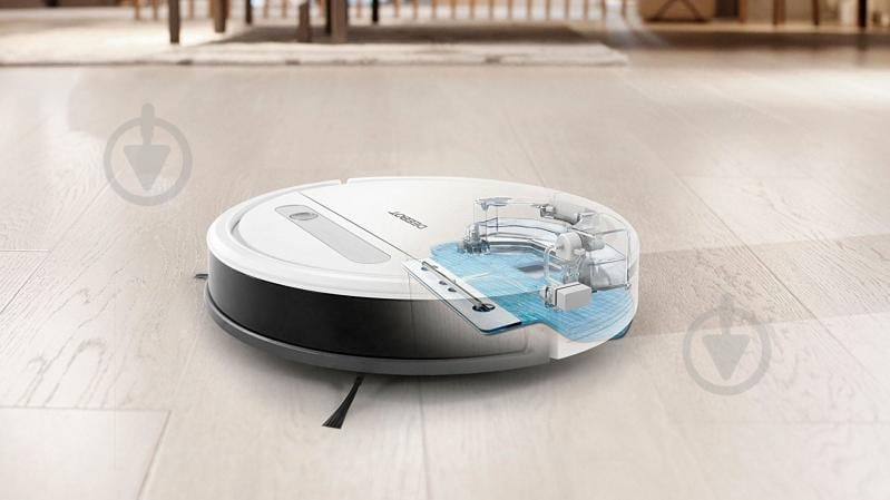 Робот-пилосос Ecovacs Deebot Ozmo 610 (DD4G) white - фото 10