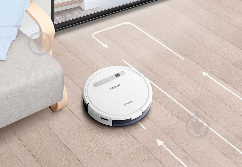 Робот-пилосос Ecovacs Deebot Ozmo 610 (DD4G) white - фото 8