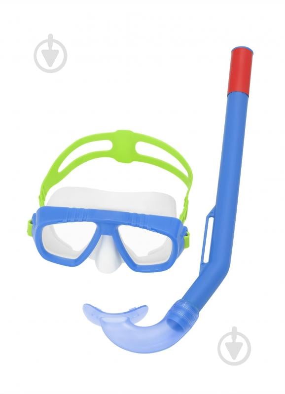 Набор для плавания Bestway Aqua Champ Essentia 3+ с УФ защитой 24018 в ассортименте - фото 3
