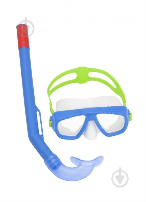 Набор для плавания Bestway Aqua Champ Essentia 3+ с УФ защитой 24018 в ассортименте - фото 4