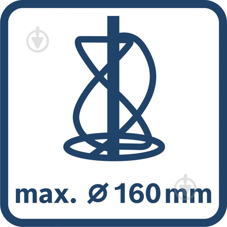 Міксер будівельний Bosch Professional GRW 18V-160 06011C3000 - фото 8