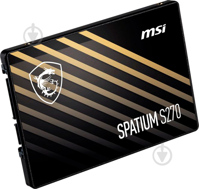 SSD-накопитель MSI Spatium S270 240GB 2,5" SATA III 3D NAND (S78-440N070-P83) - фото 4