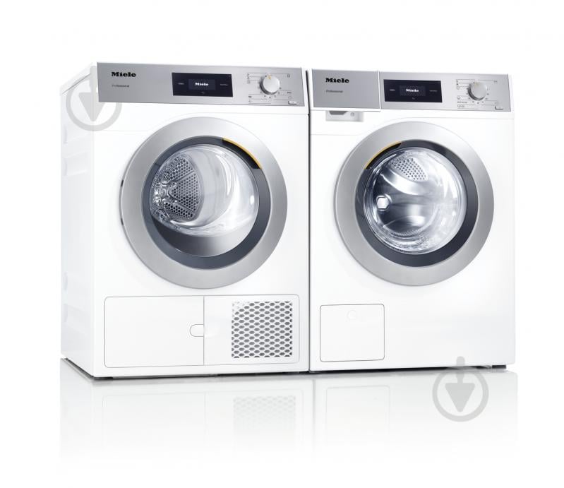 Промислова пральна машина Miele 51507151UA white - фото 7