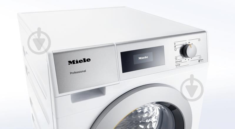 Промислова пральна машина Miele 51507151UA white - фото 2