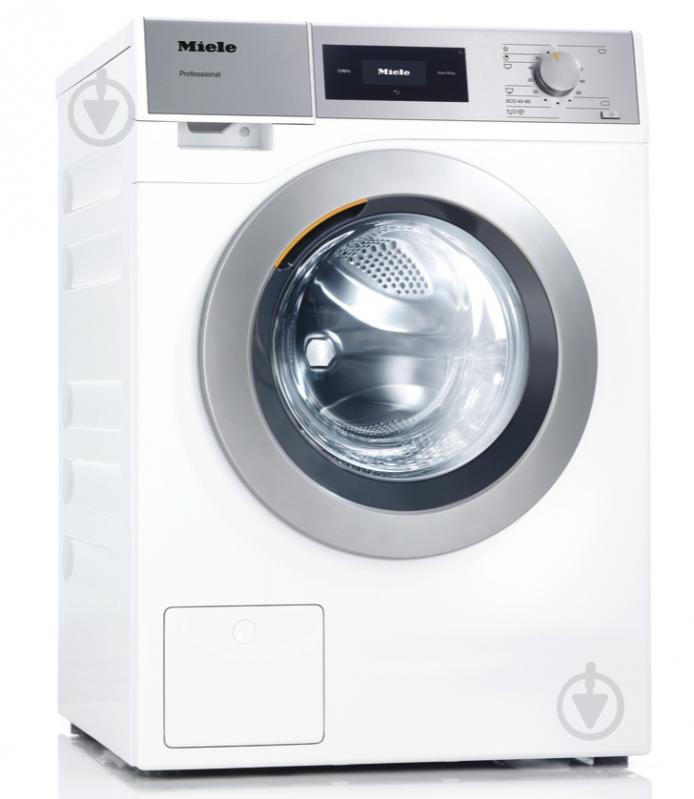 Промислова пральна машина Miele 51507151UA white - фото 1