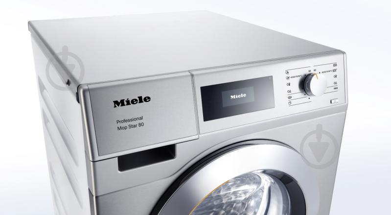 Промышленная стиральная машина Miele 51508461UA grey - фото 4