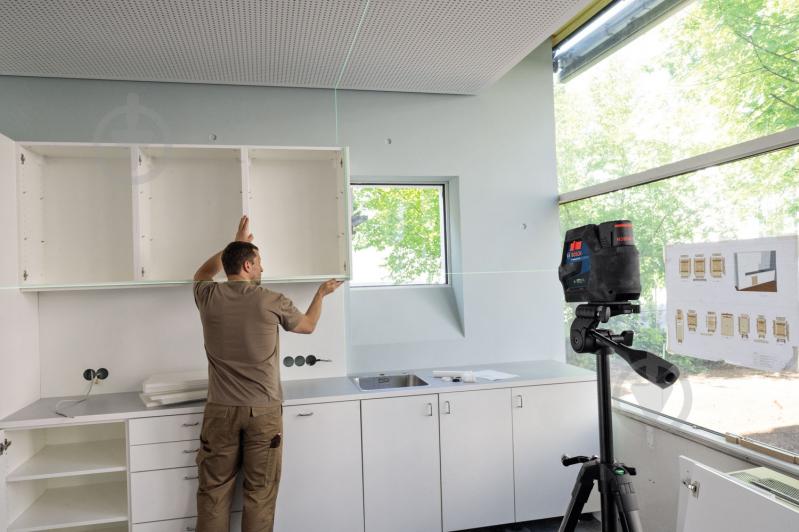 Нівелір лазерний Bosch Professional GCL 12V-50-22 CG (Кріплення RM 20 + Штатив BT 150 + Чохол) 0601066S01 - фото 17 Нівелір лазерний Bosch Professional GCL 12V-50-22 CG (Кріплення RM 20 + Штатив BT 150 + Чохол) 0601066S01 - фото 17